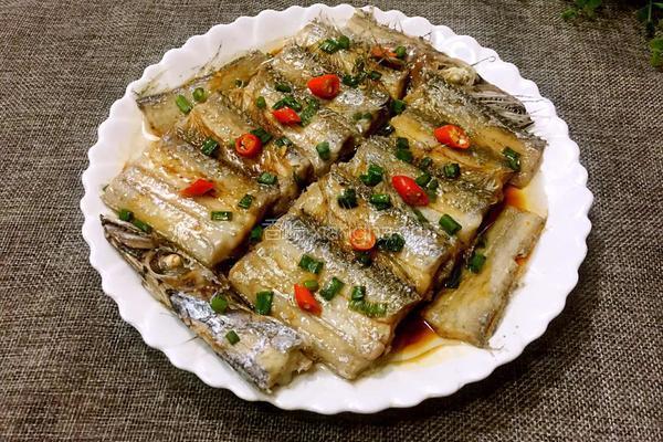 蒸带鱼的做法图解9