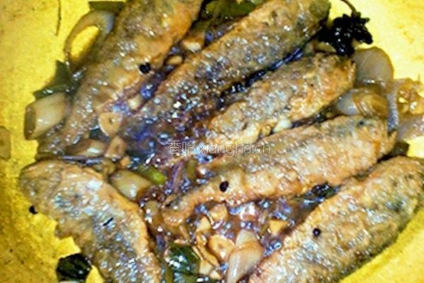 炖黄花鱼的做法图解10