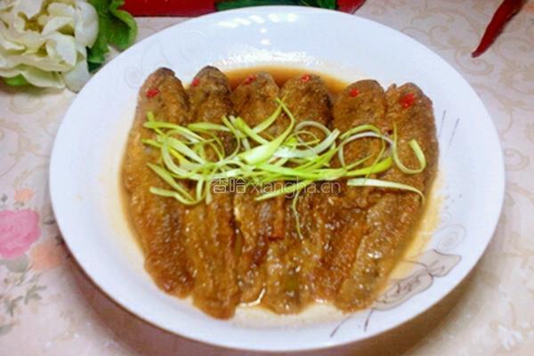 炖黄花鱼的做法图解11
