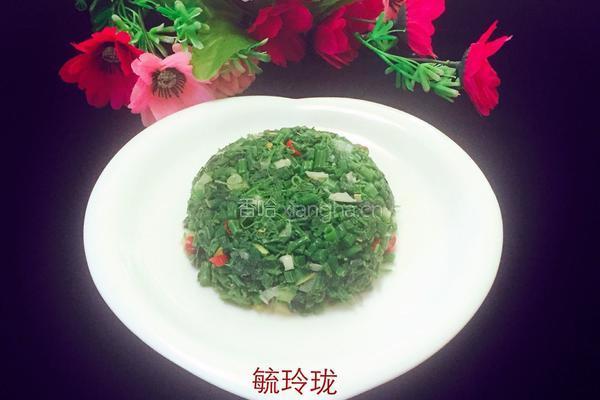 炒南瓜藤的做法图解7