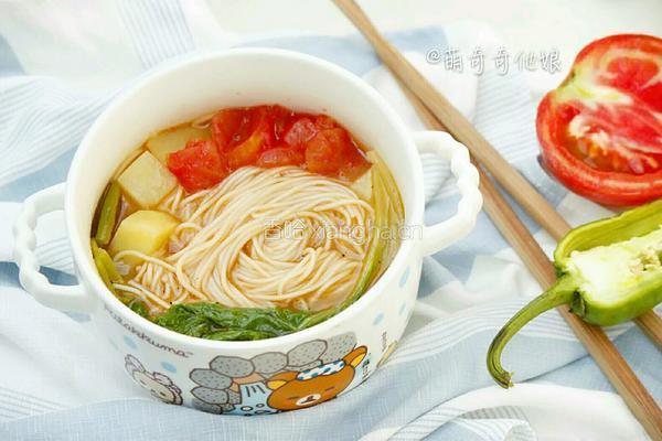 番茄面的做法图解10