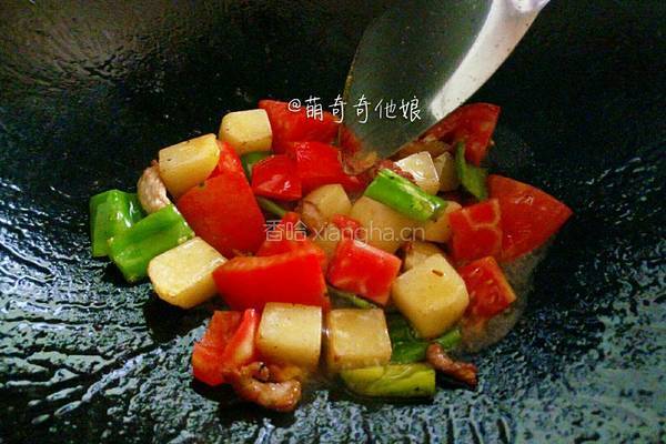 番茄面的做法图解5