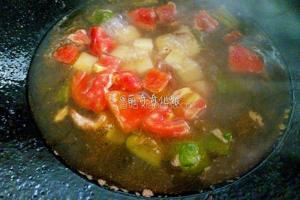 番茄面的做法图解6