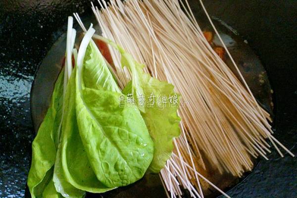 番茄面的做法图解7