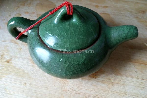 莲心茶的做法图解8