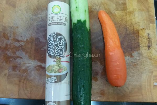 荞麦凉面的做法图解2