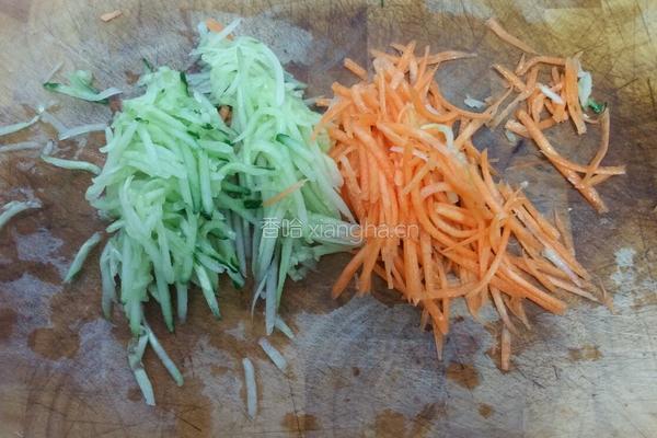 荞麦凉面的做法图解3