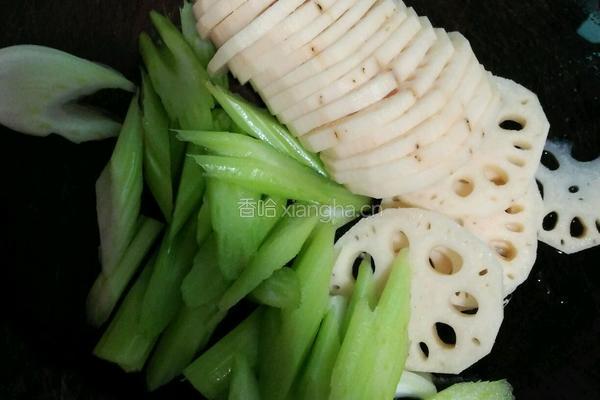 简单炒素菜的做法图解1