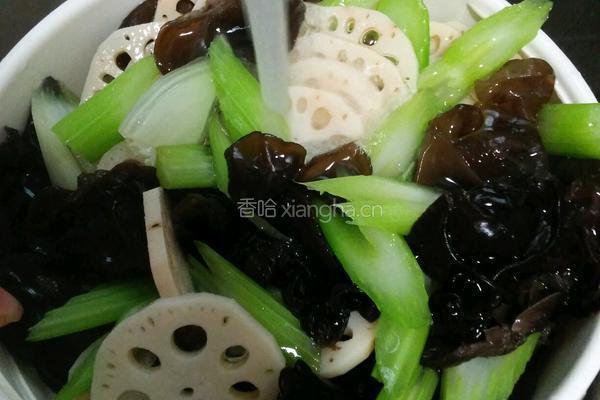 简单炒素菜的做法图解5