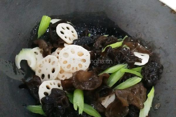 简单炒素菜的做法图解7