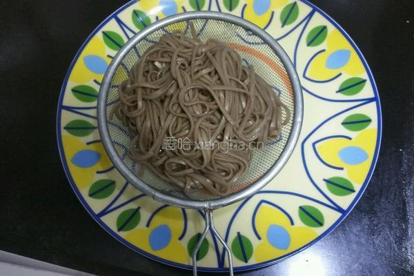 荞麦凉面的做法图解6