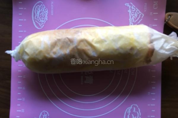 蓝莓蛋糕卷的做法图解11