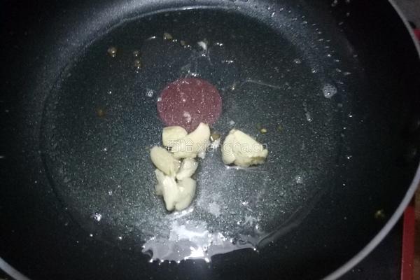 肉丝炒豆角的做法图解3