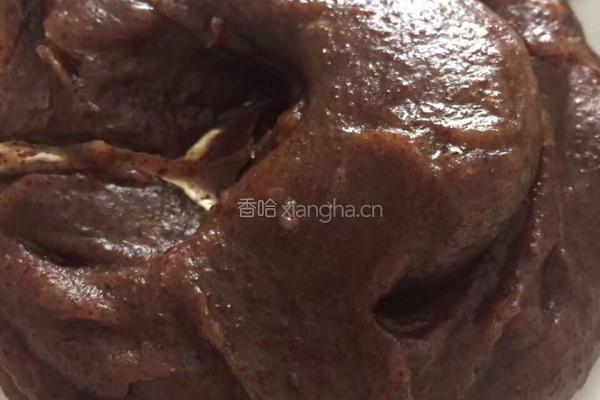 枣泥馅绿豆糕的做法图解5