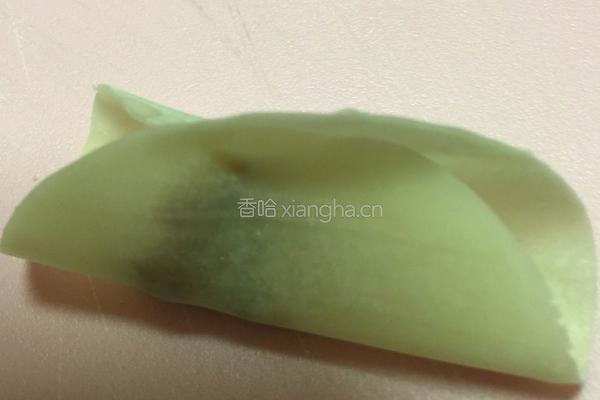 金鱼水饺的做法图解4