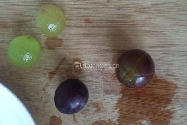 葡萄水果拼盘的做法图解3