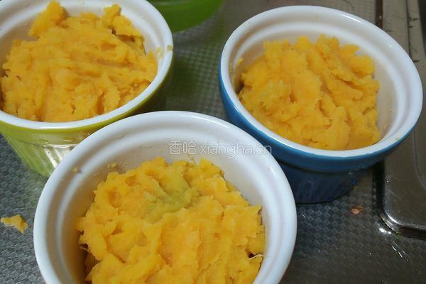 芝士焗地瓜的做法图解6