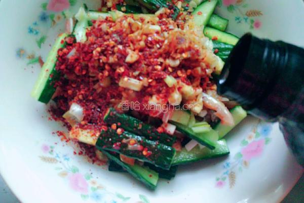 黄瓜拌猪耳朵的做法图解7