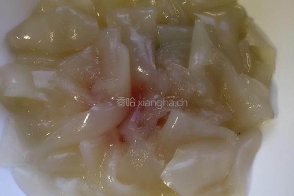 凉拌大拉皮的做法图解2