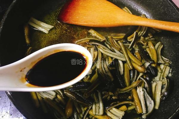 清炒鳝丝的做法图解11