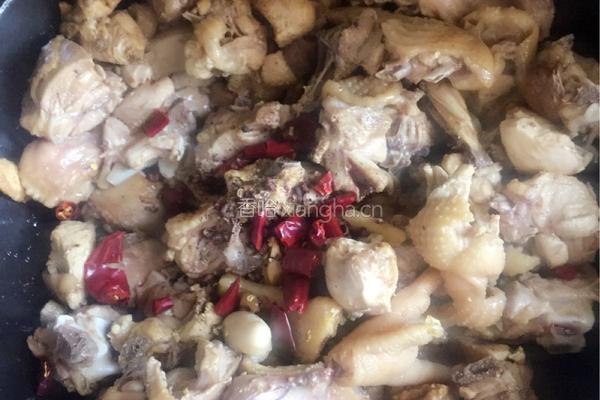 炖公鸡的做法图解5