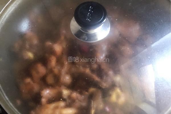 炖公鸡的做法图解11