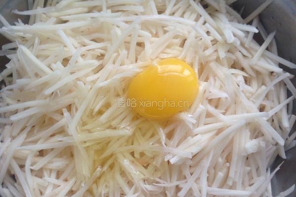 土豆鸡蛋面的做法图解3