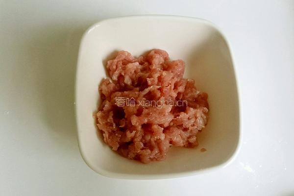 肉末粉条的做法图解5