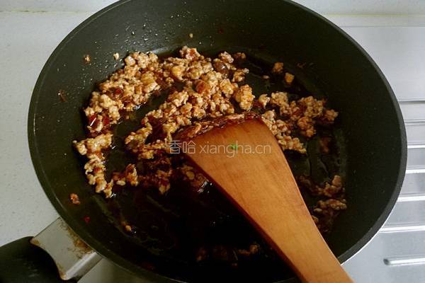肉末粉条的做法图解8