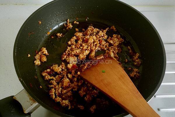 肉末粉条的做法图解10