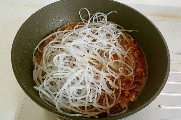 肉末粉条的做法图解12