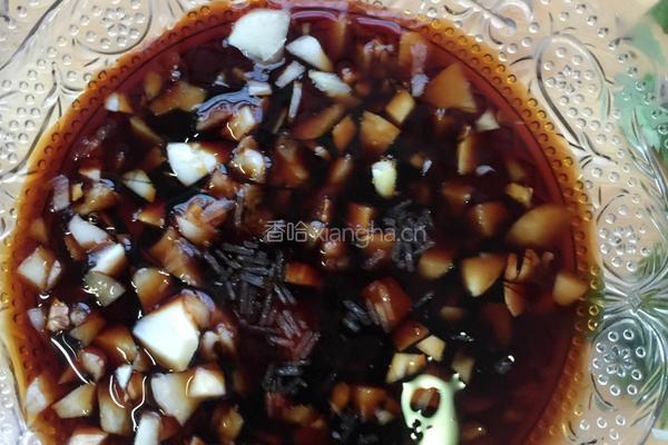 凉拌海螺的做法图解4