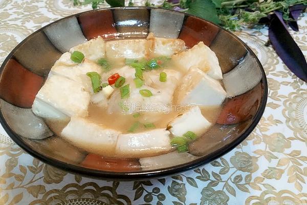 鳕鱼炖豆腐的做法图解8
