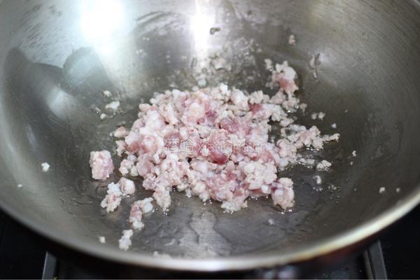 西红柿炒肉末鸡蛋的做法图解4