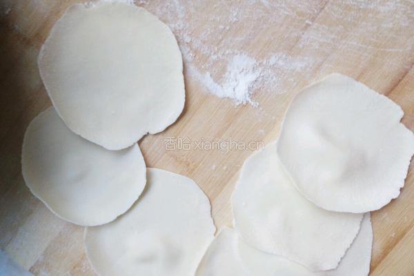 豆角肉饺子的做法图解6