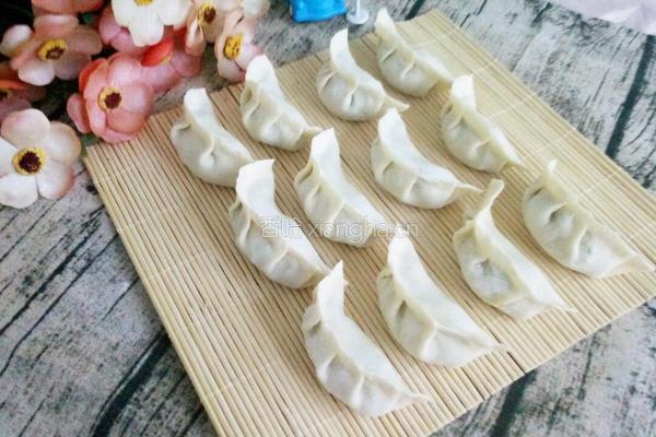 豆角肉饺子的做法图解7