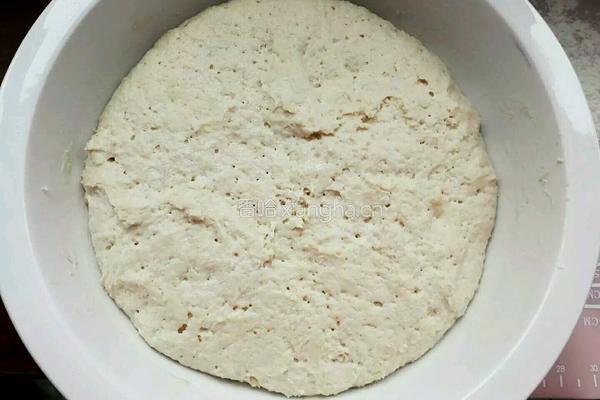 老式发面大饼的做法图解3