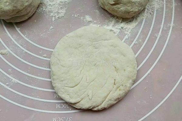老式发面大饼的做法图解7