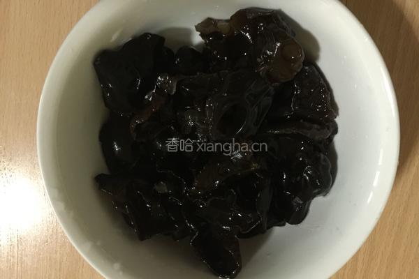 木耳炒猪肝的做法图解8