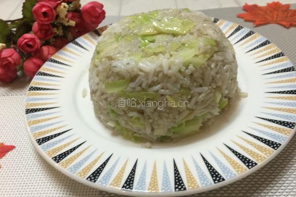 包菜饭的做法图解7