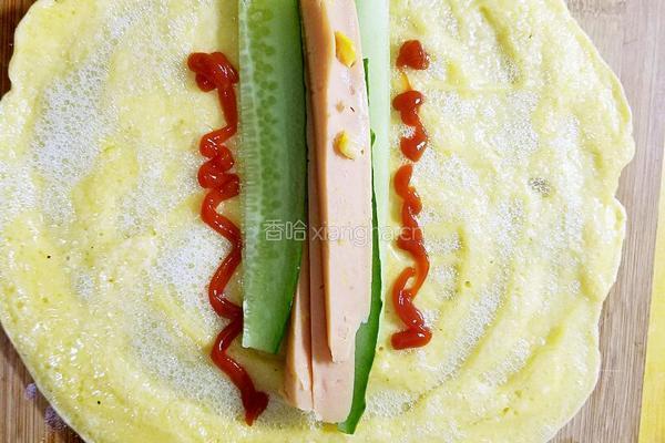 宝宝早餐饼的做法图解8