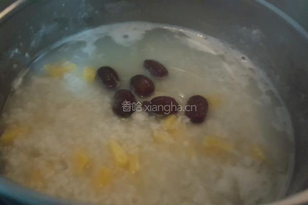 红枣红薯大米粥的做法图解5