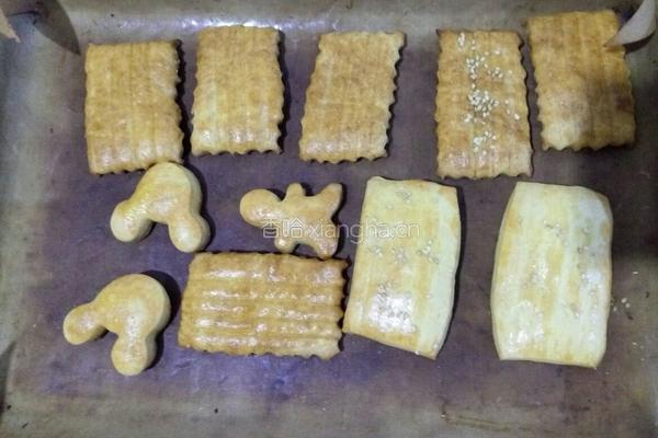 老式发面饼干的做法图解13