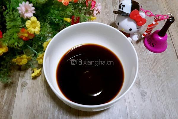 自制三合油的做法图解4