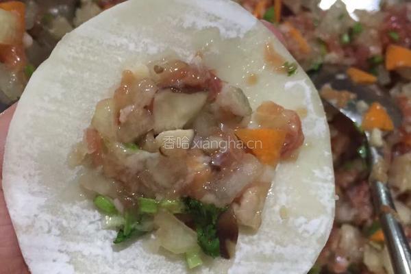 夏季的饺子馅的做法图解3