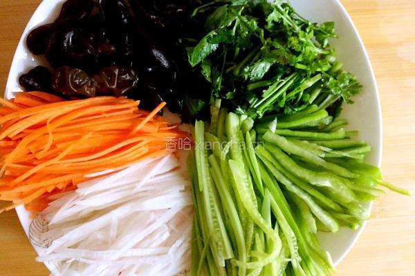大拌菜的做法图解1
