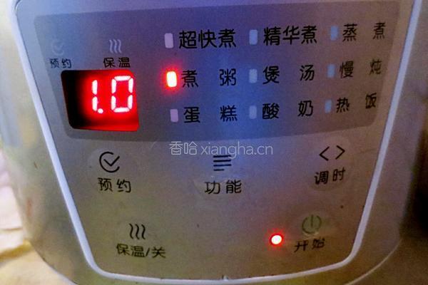 小米稀饭的做法图解4