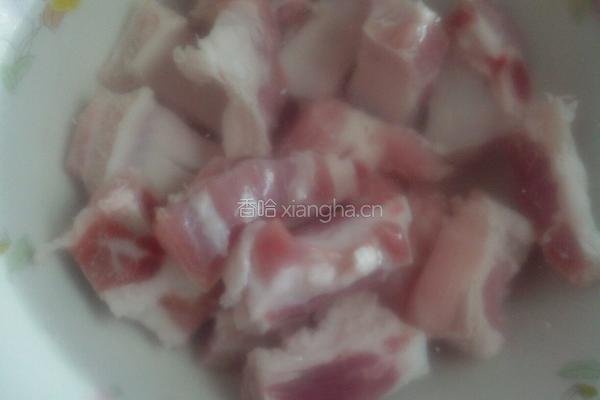 荷叶排骨饭的做法图解2