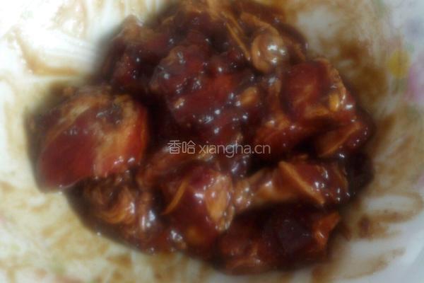 荷叶排骨饭的做法图解4