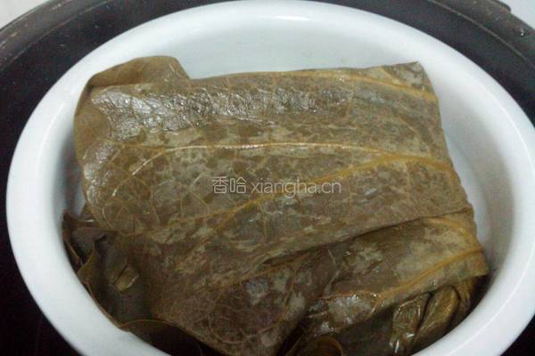 荷叶排骨饭的做法图解11